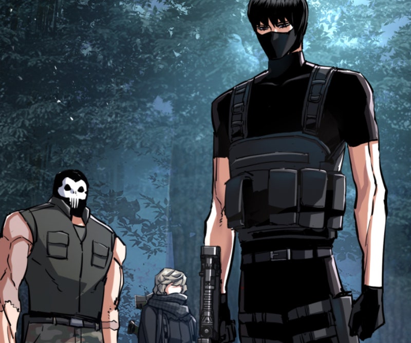 Read Mercenario adolescente ES Manga Online