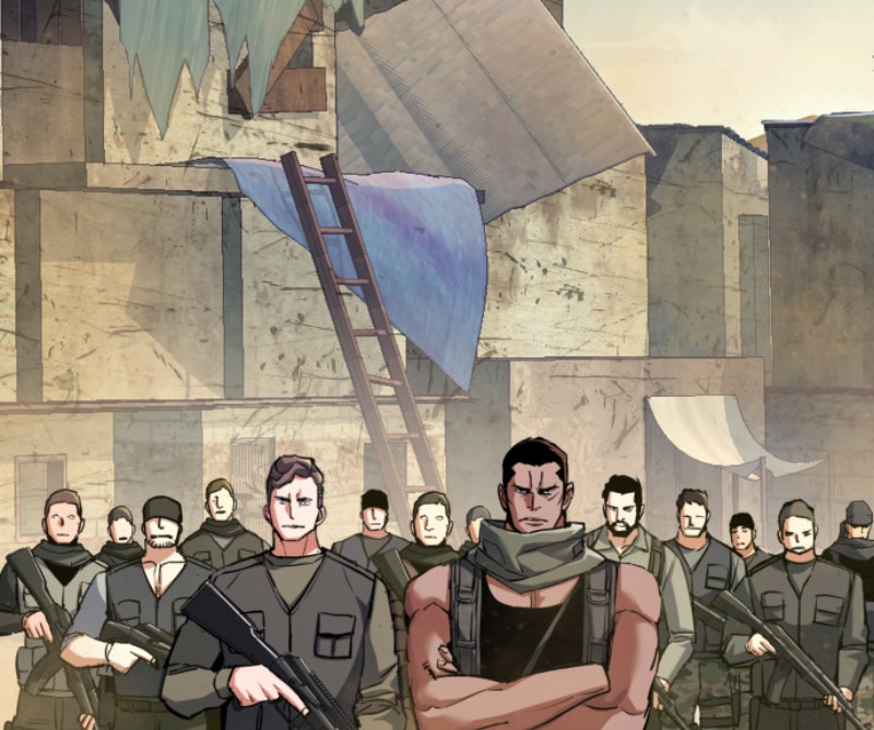 Read Mercenario adolescente ES Manga Online