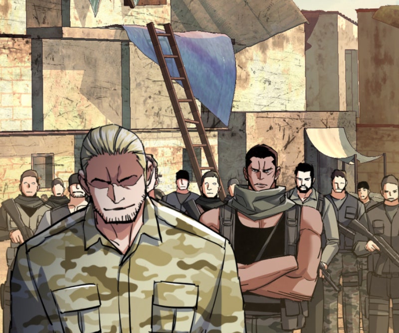 Read Mercenario adolescente ES Manga Online