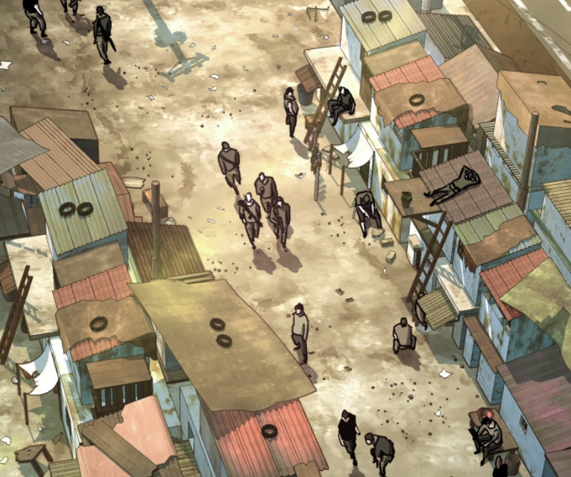 Read Mercenario adolescente ES Manga Online