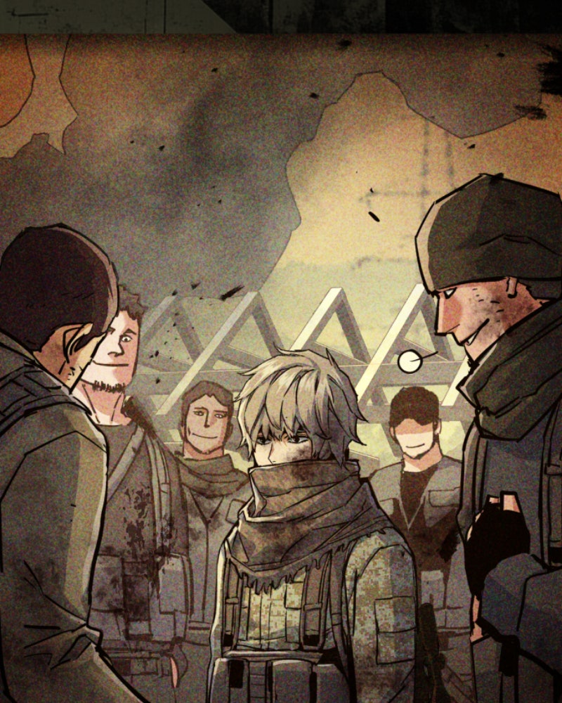 Read Mercenario adolescente ES Manga Online