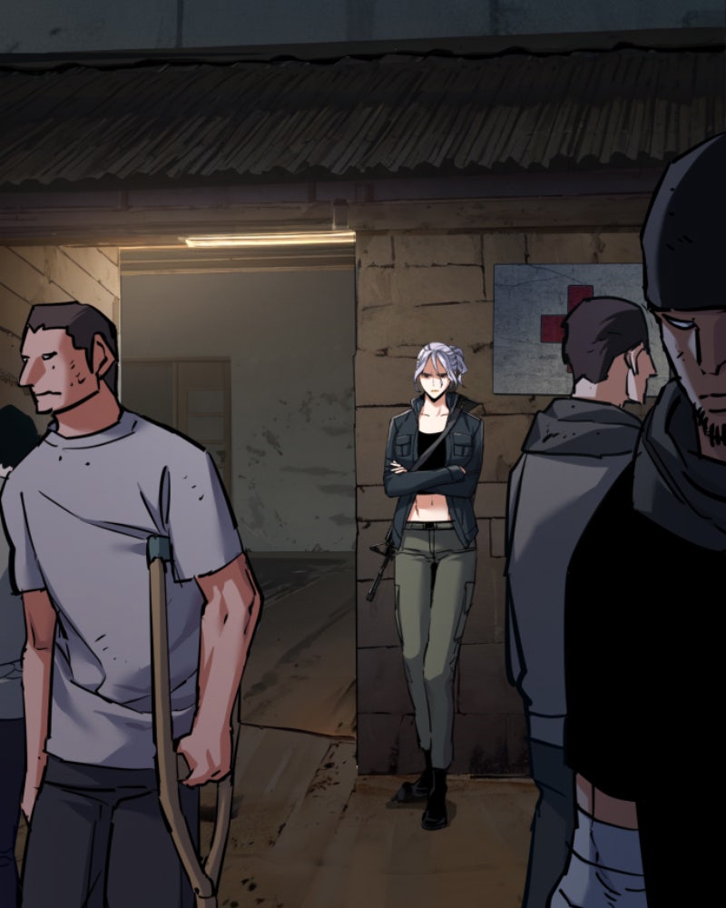 Read Mercenario adolescente ES Manga Online