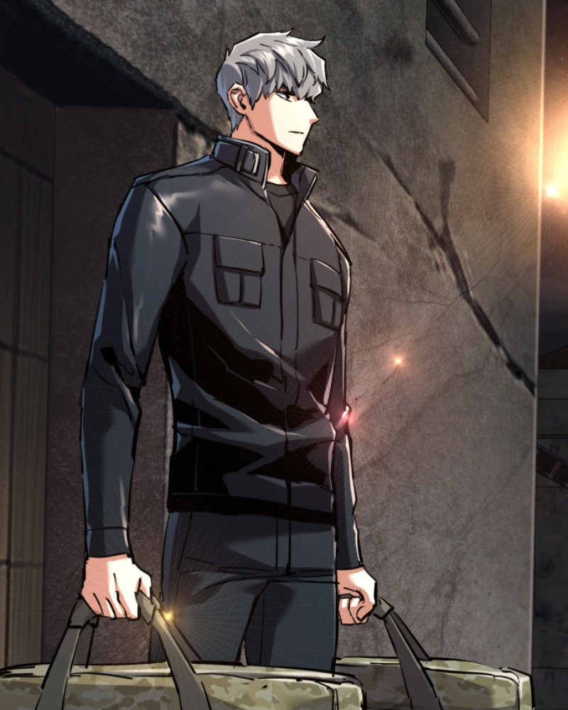 Read Mercenario adolescente ES Manga Online