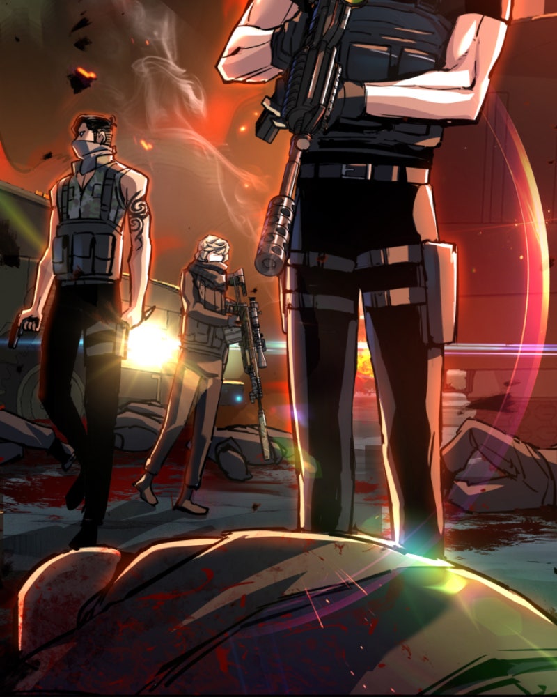 Read Mercenario adolescente ES Manga Online