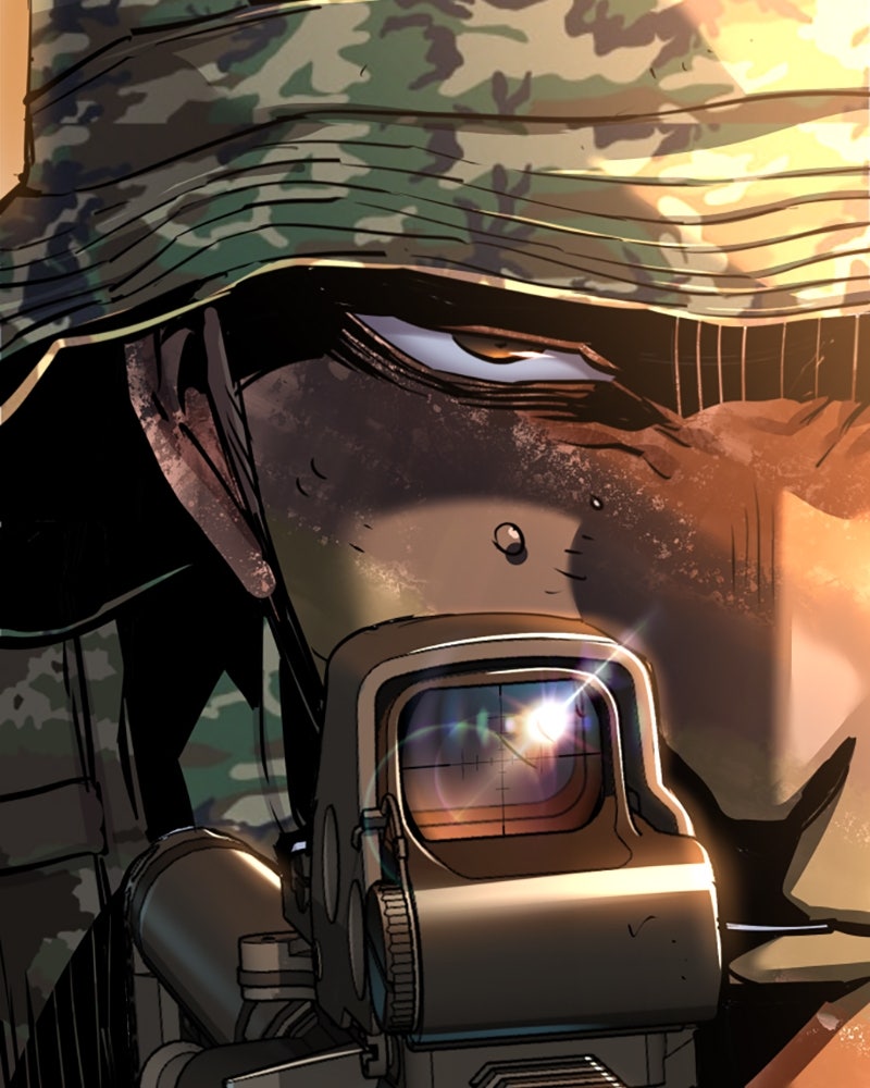 Read Mercenario adolescente ES Manga Online