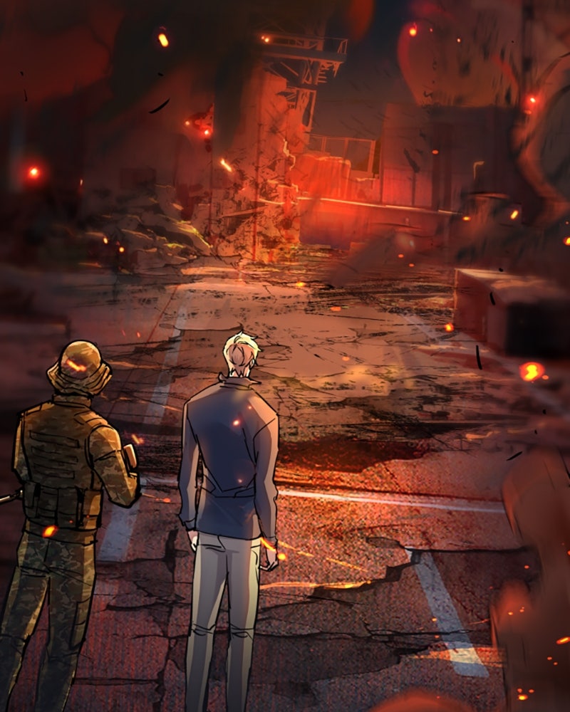 Read Mercenario adolescente ES Manga Online