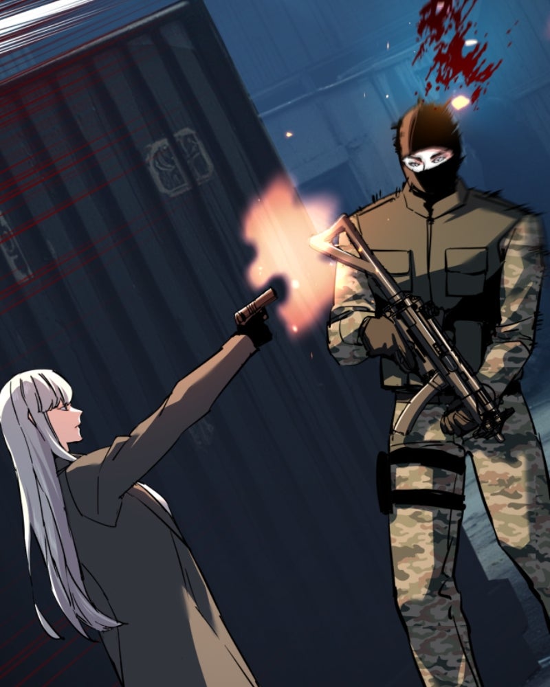 Read Mercenario adolescente ES Manga Online