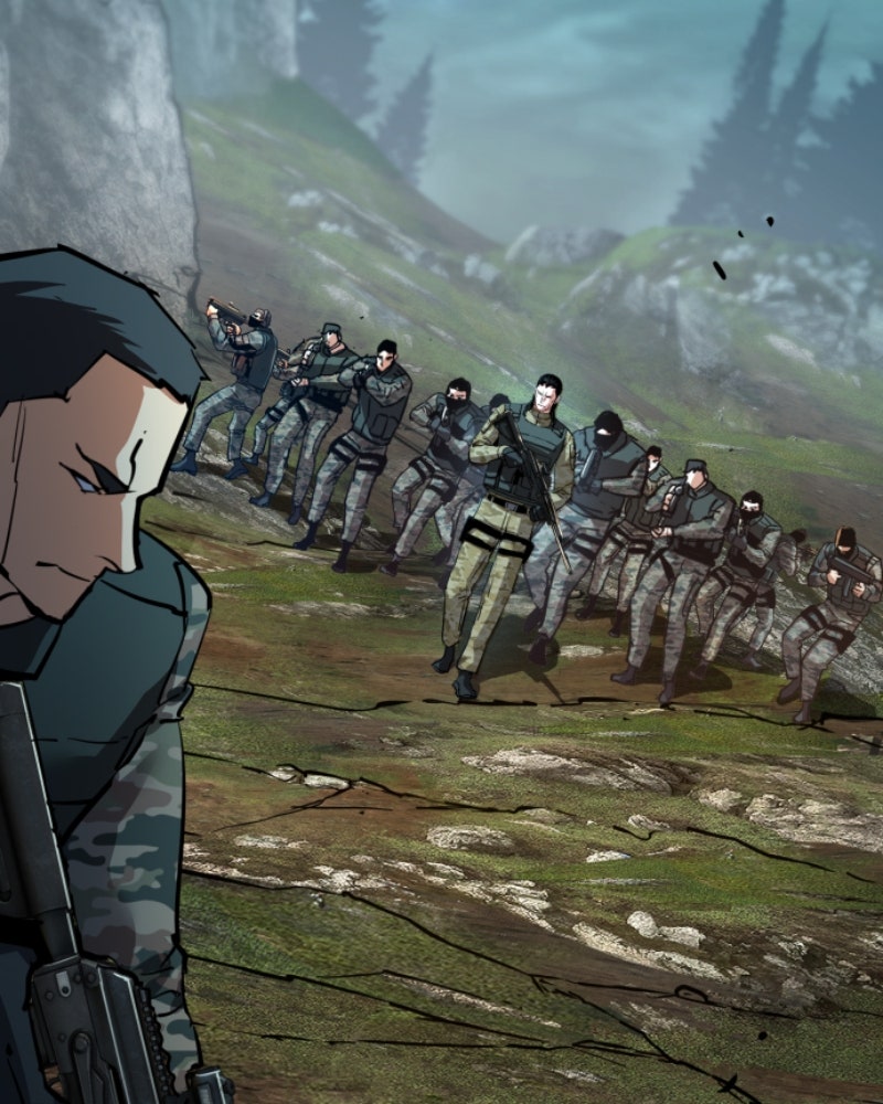 Read Mercenario adolescente ES Manga Online