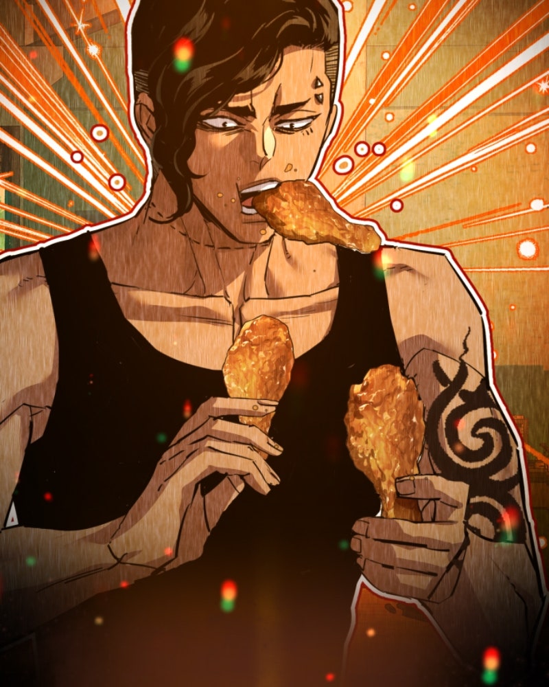 Read Mercenario adolescente ES Manga Online