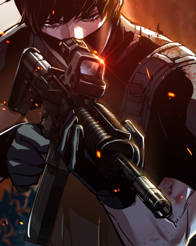 Read Mercenario adolescente ES Manga Online