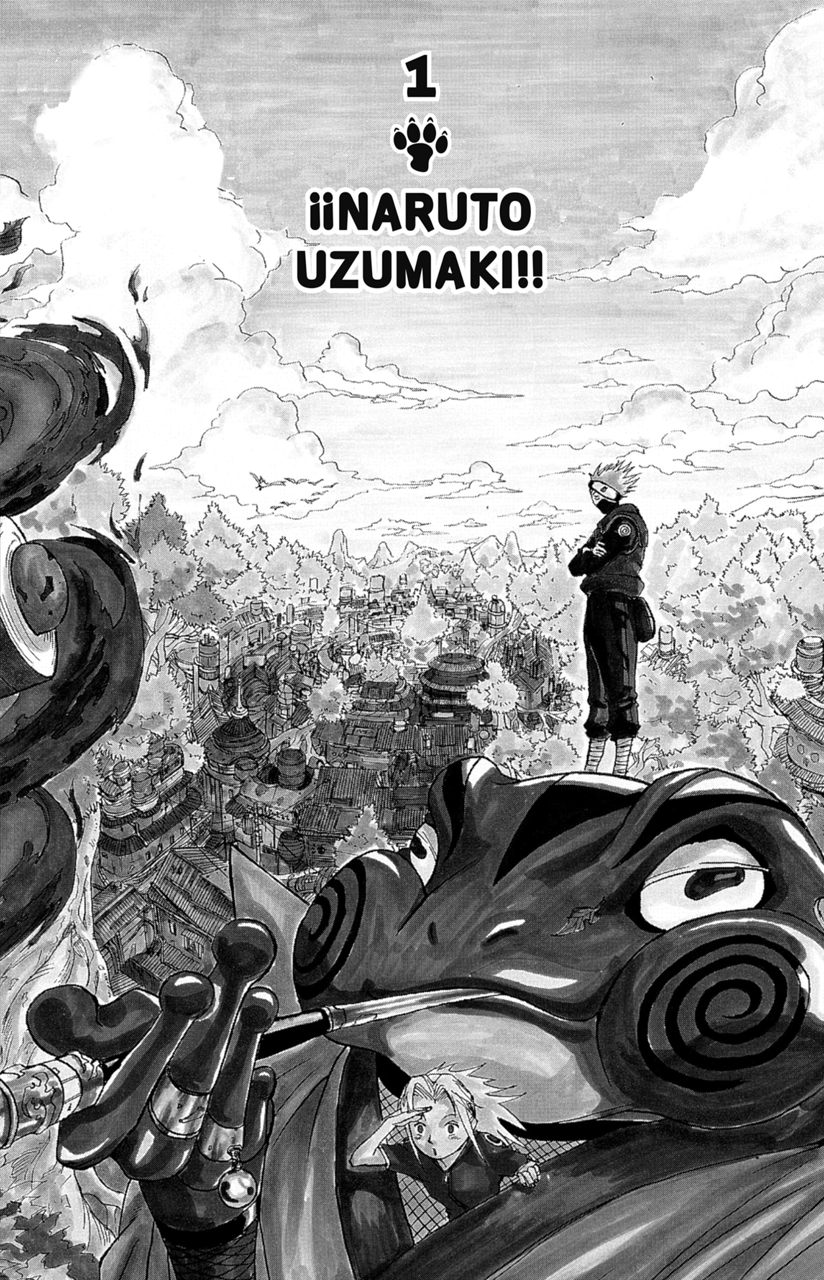 Read Naruto ES Manga Online