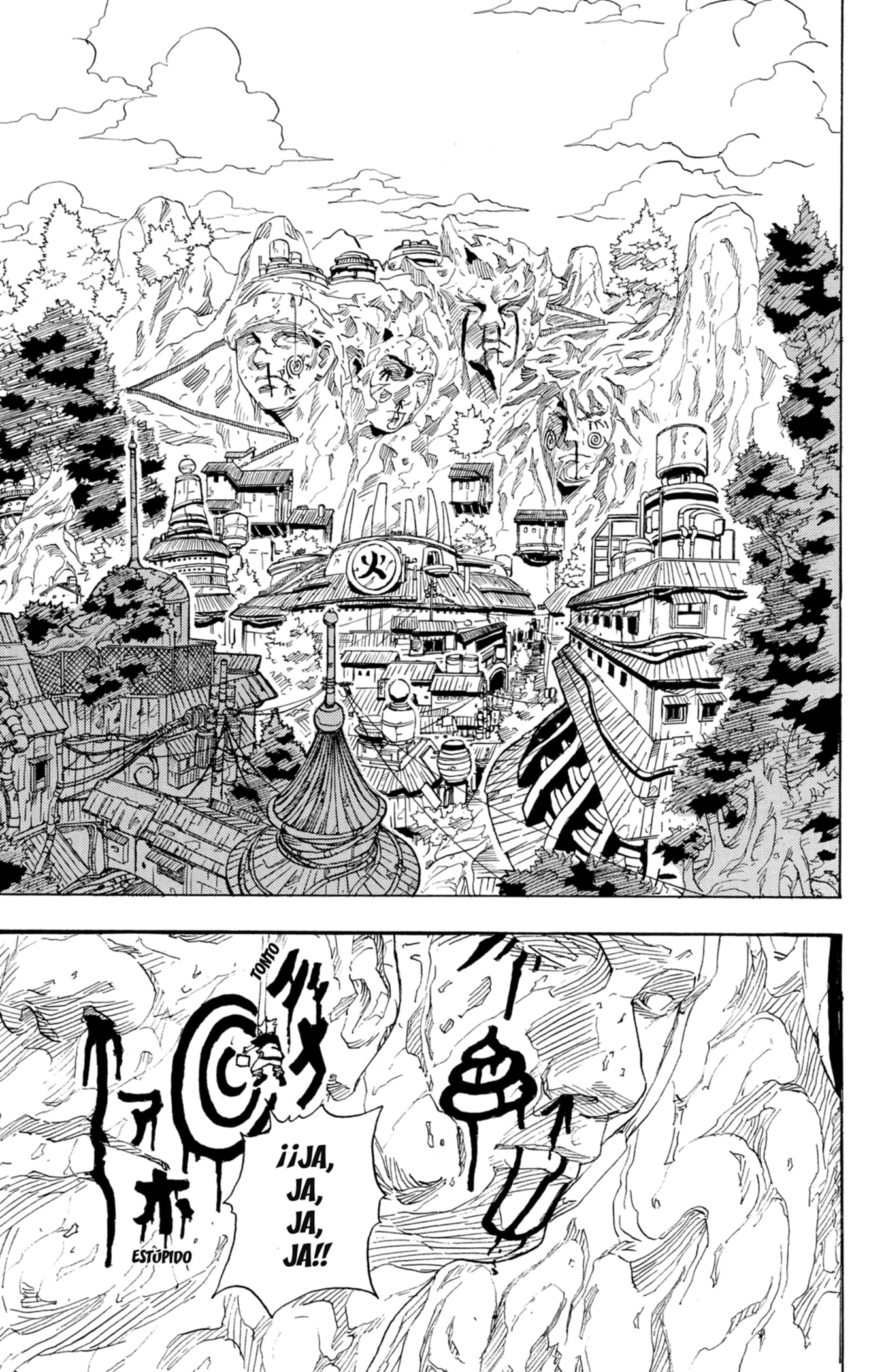 Read Naruto ES Manga Online