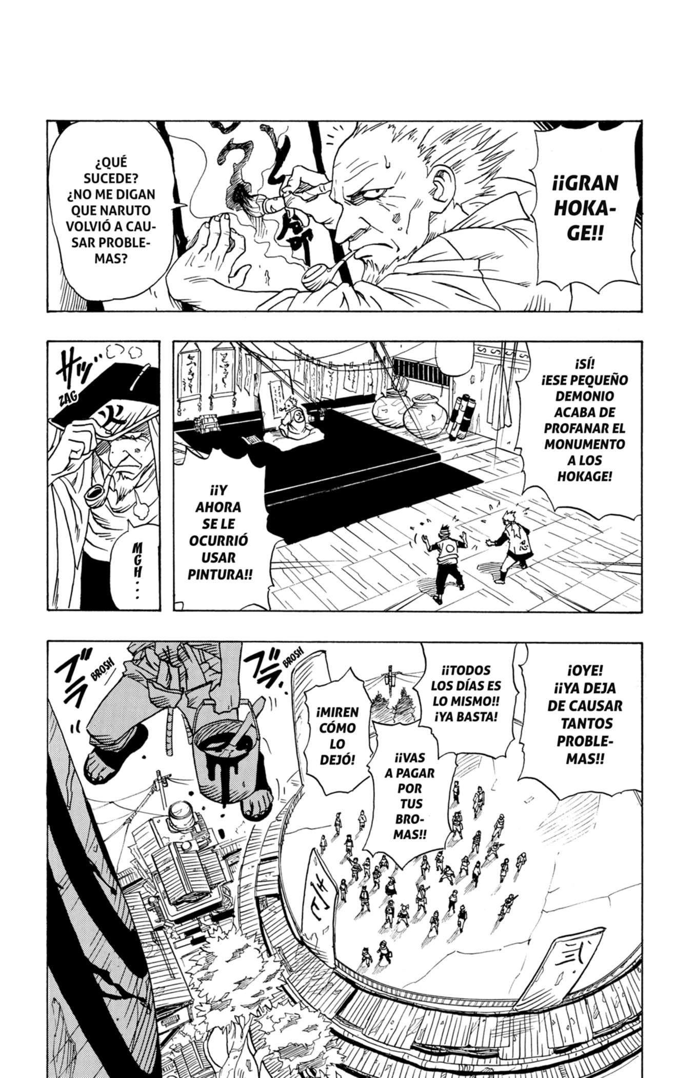 Read Naruto ES Manga Online