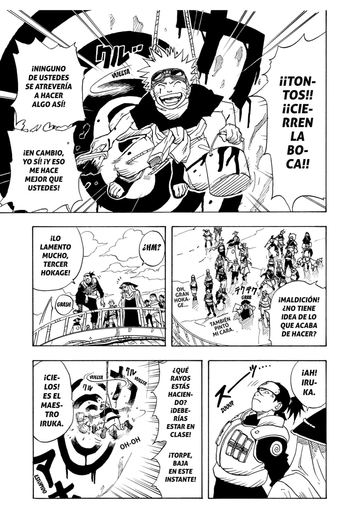 Read Naruto ES Manga Online