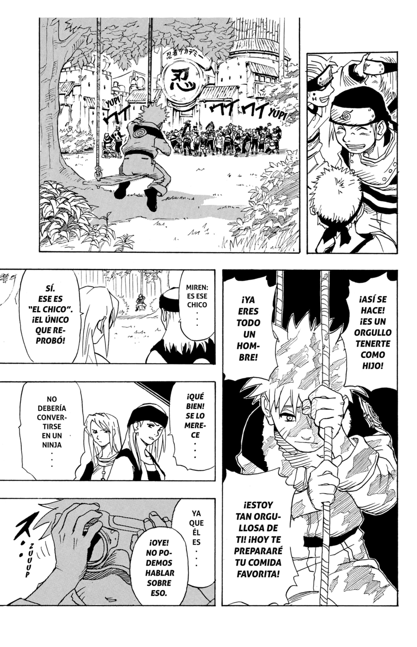 Read Naruto ES Manga Online