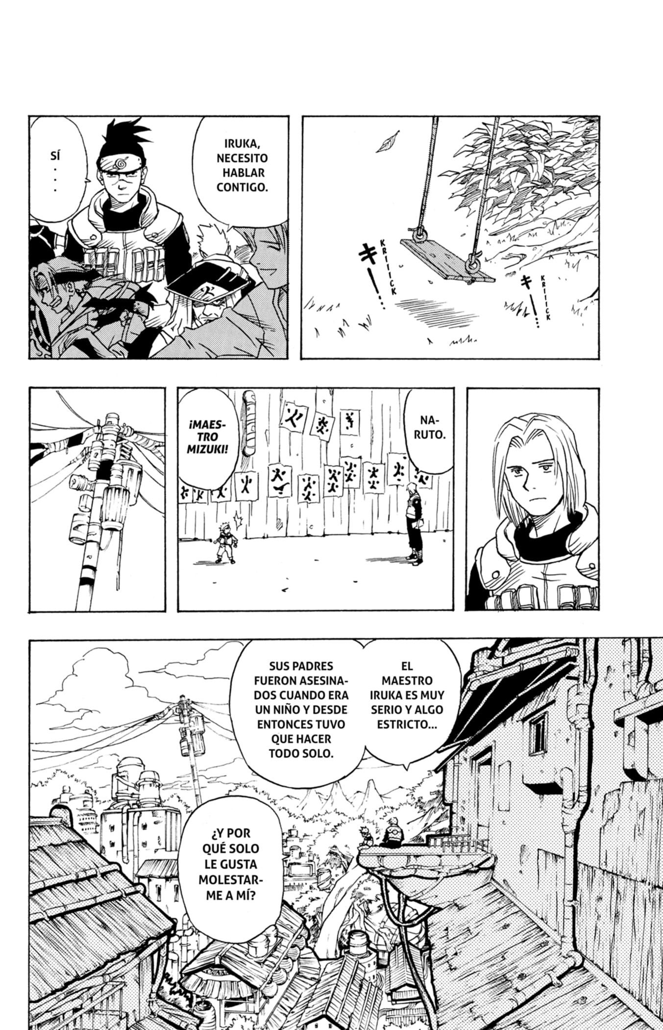 Read Naruto ES Manga Online