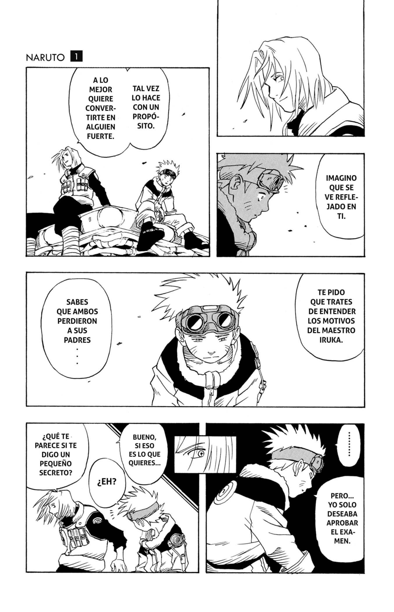 Read Naruto ES Manga Online