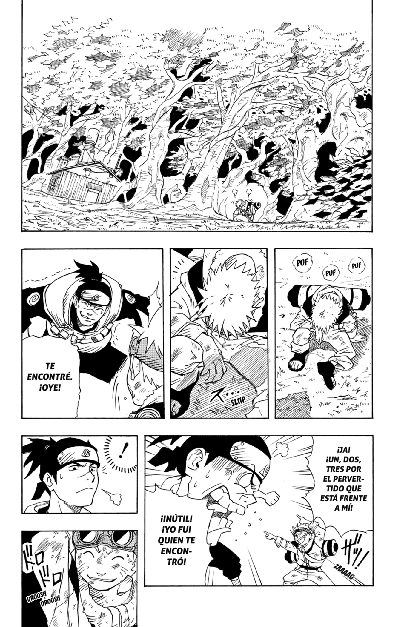 Read Naruto ES Manga Online