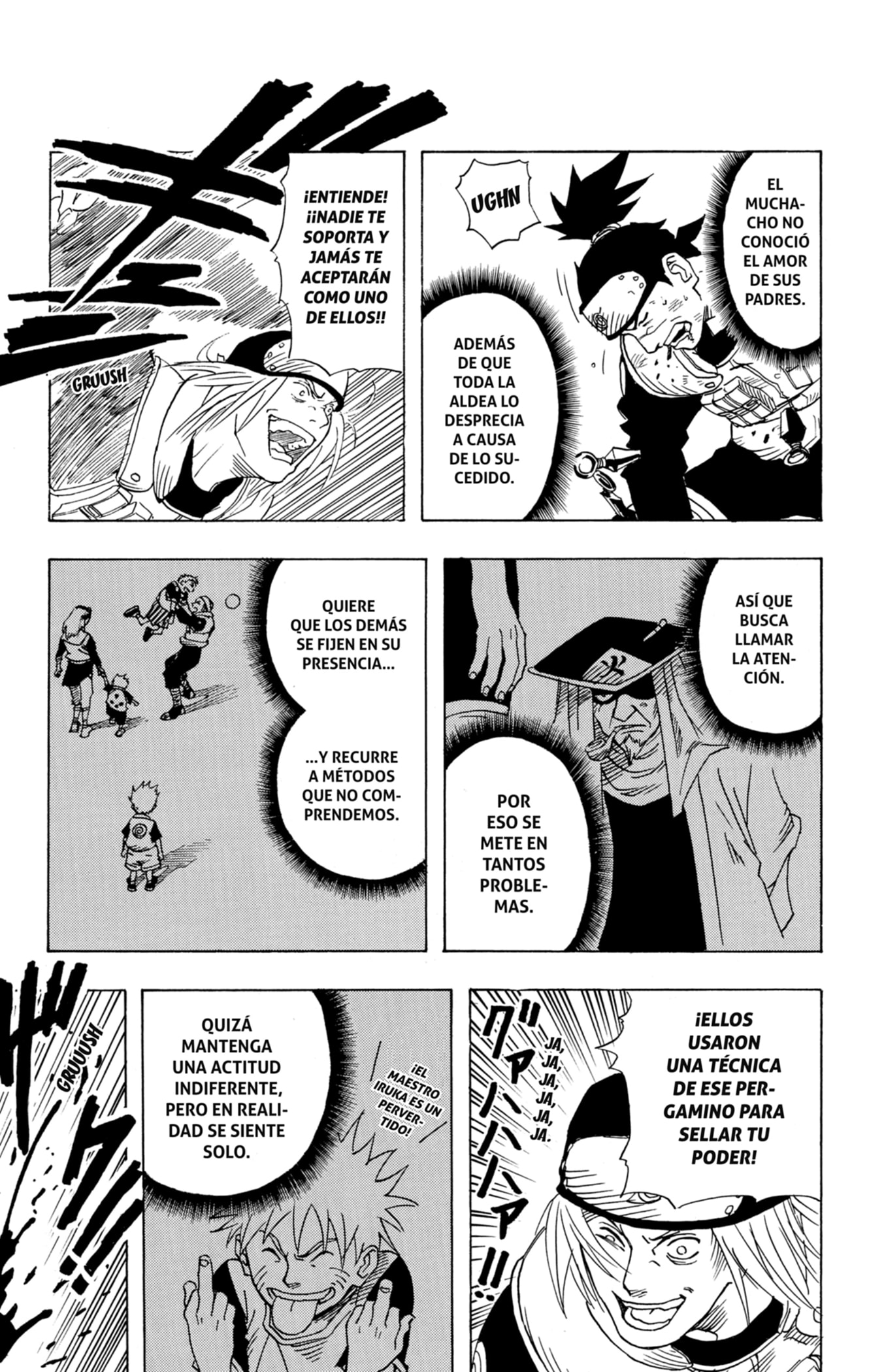 Read Naruto ES Manga Online