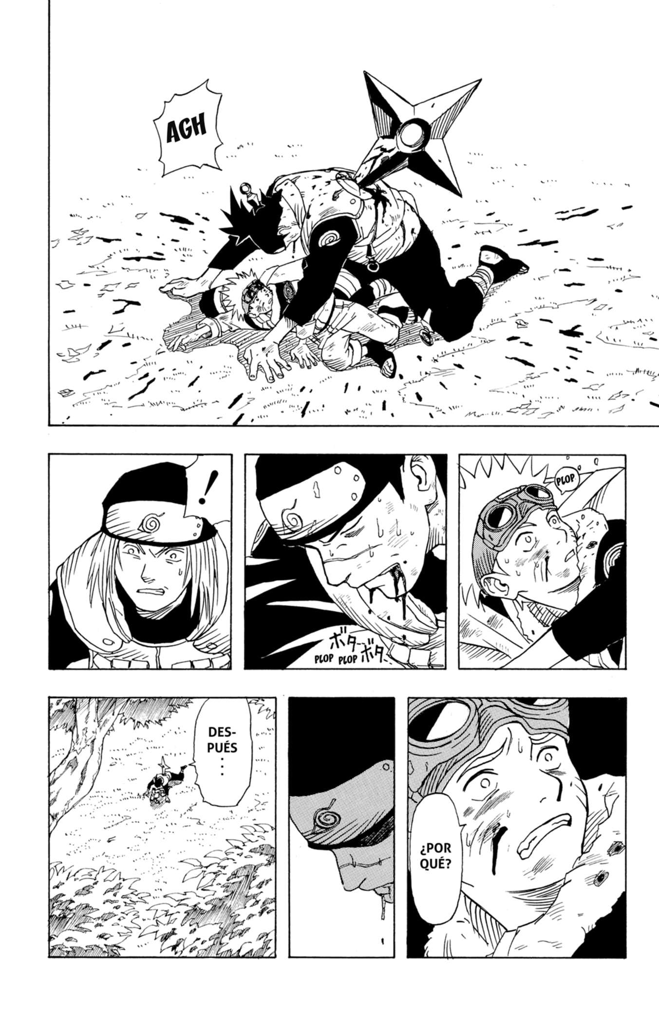 Read Naruto ES Manga Online