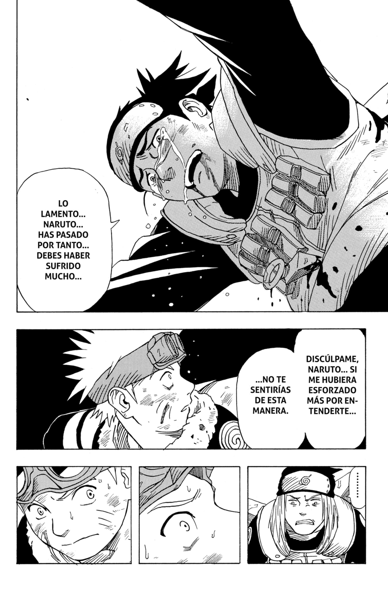 Read Naruto ES Manga Online