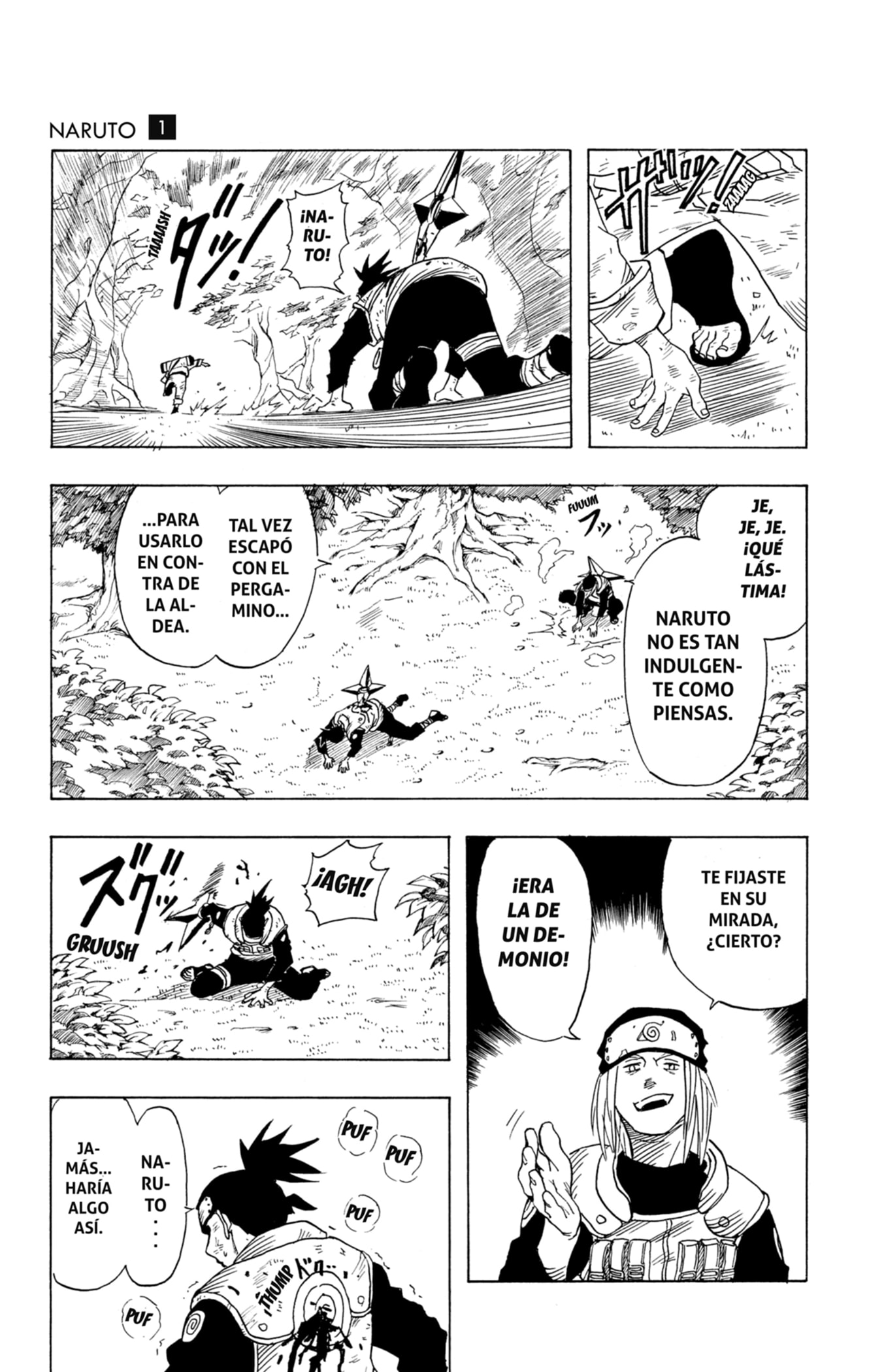 Read Naruto ES Manga Online
