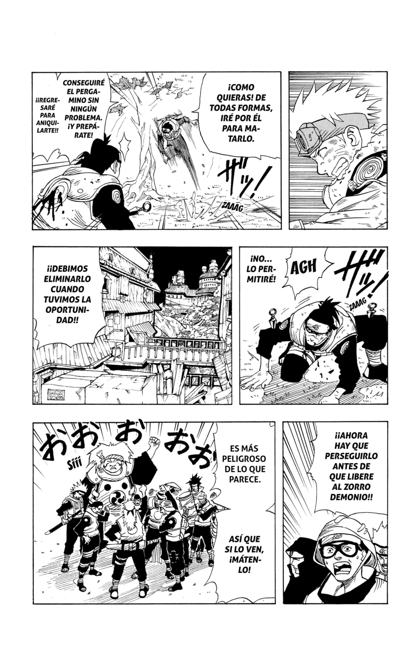 Read Naruto ES Manga Online