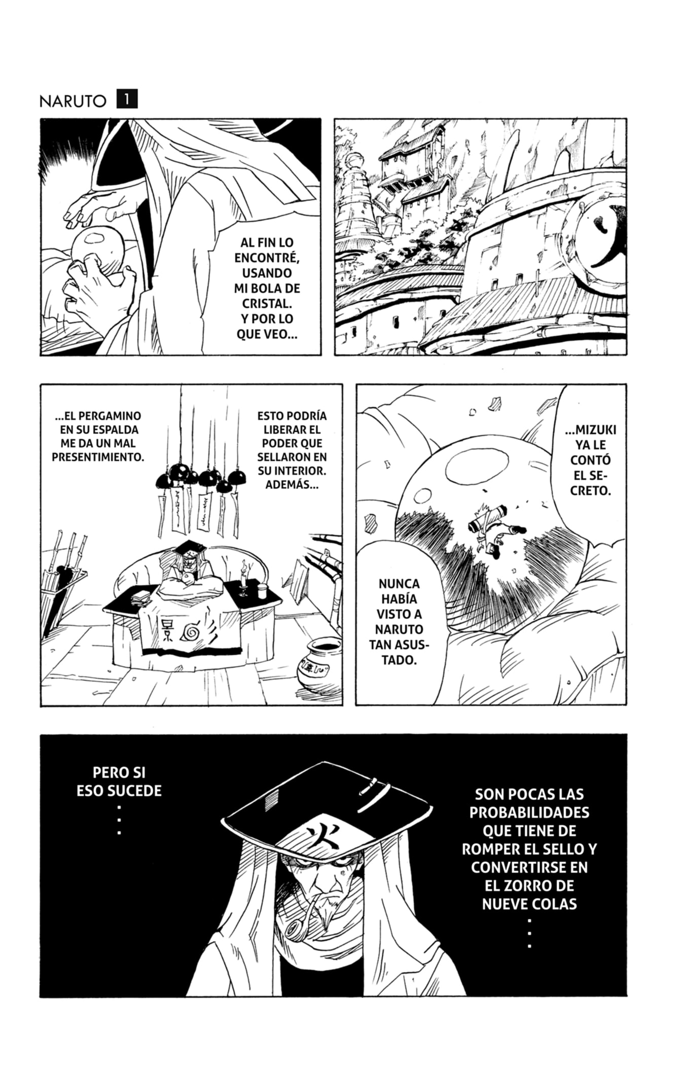 Read Naruto ES Manga Online