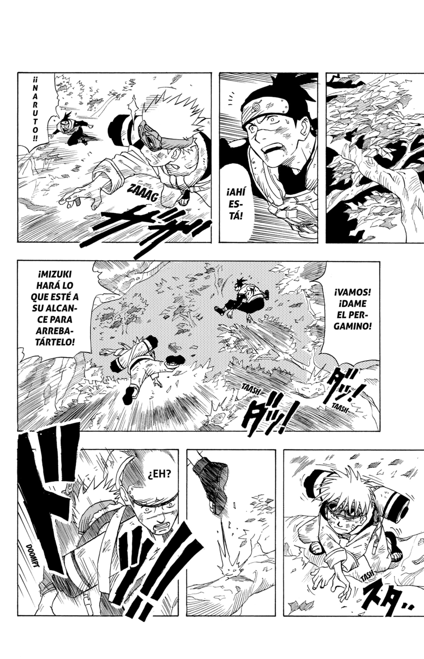 Read Naruto ES Manga Online