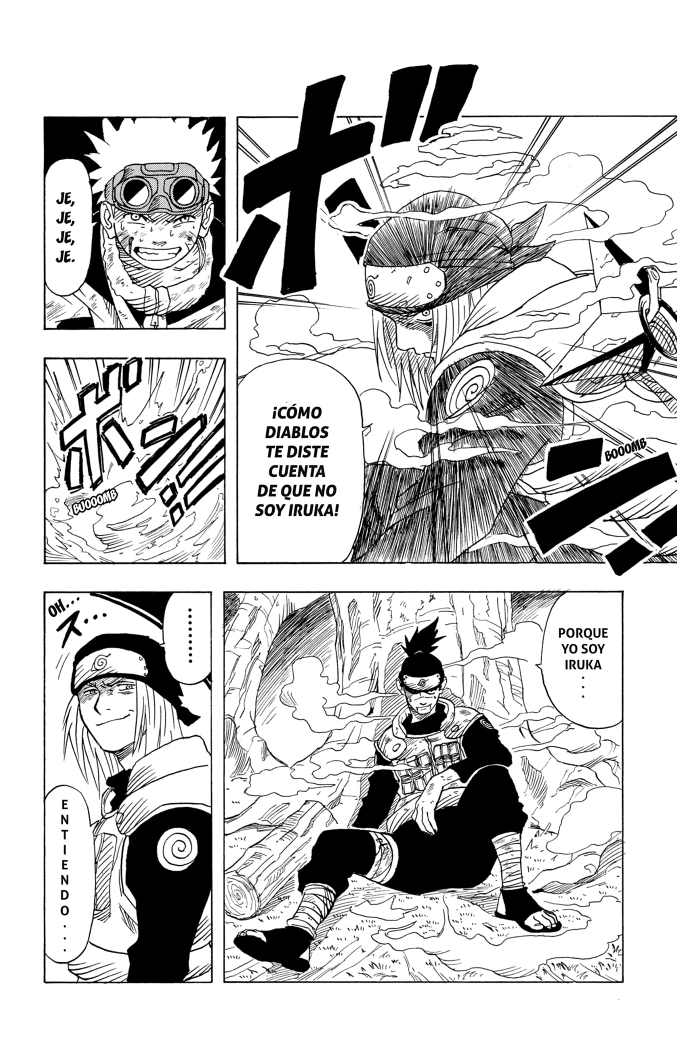 Read Naruto ES Manga Online