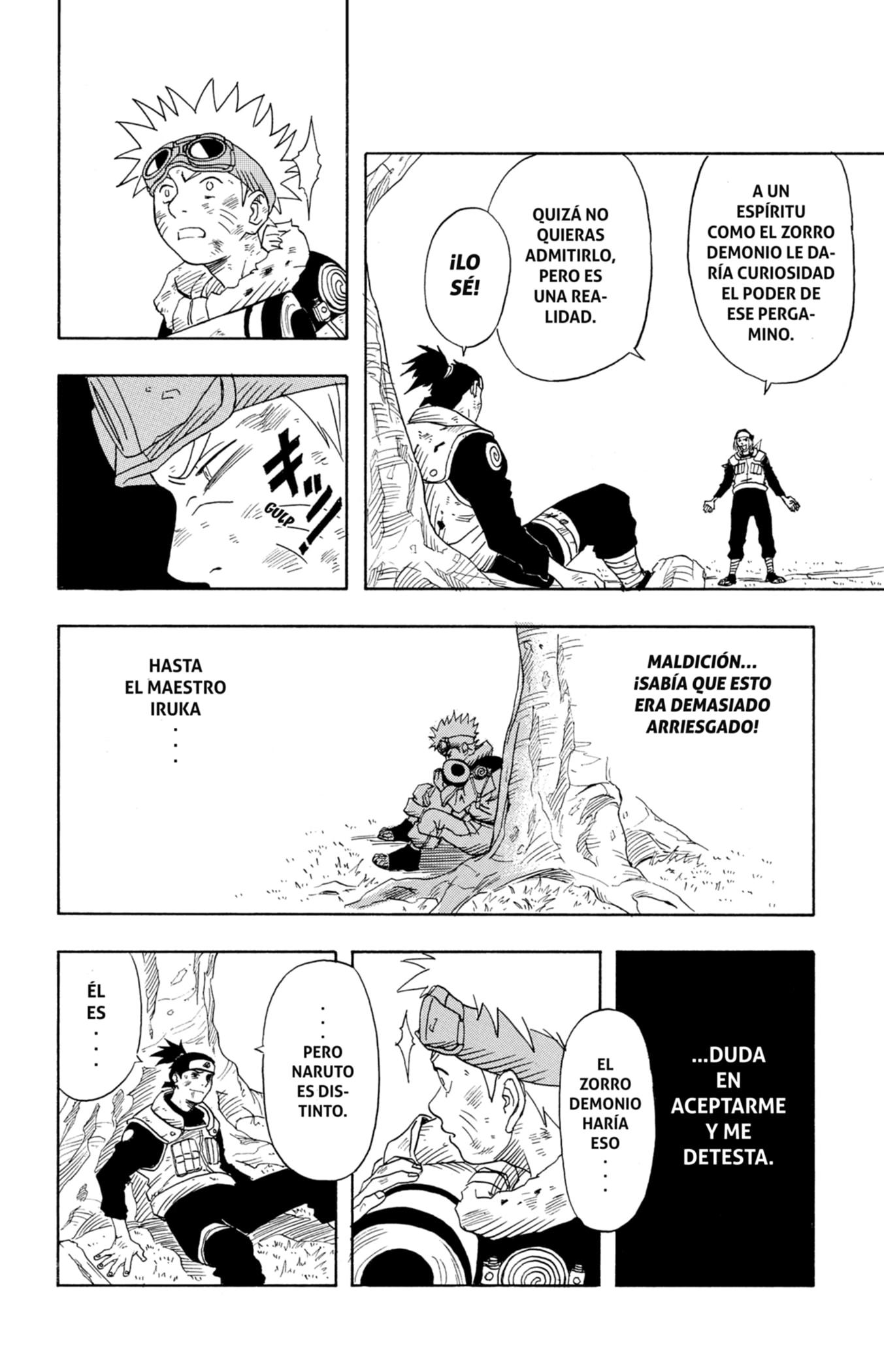 Read Naruto ES Manga Online