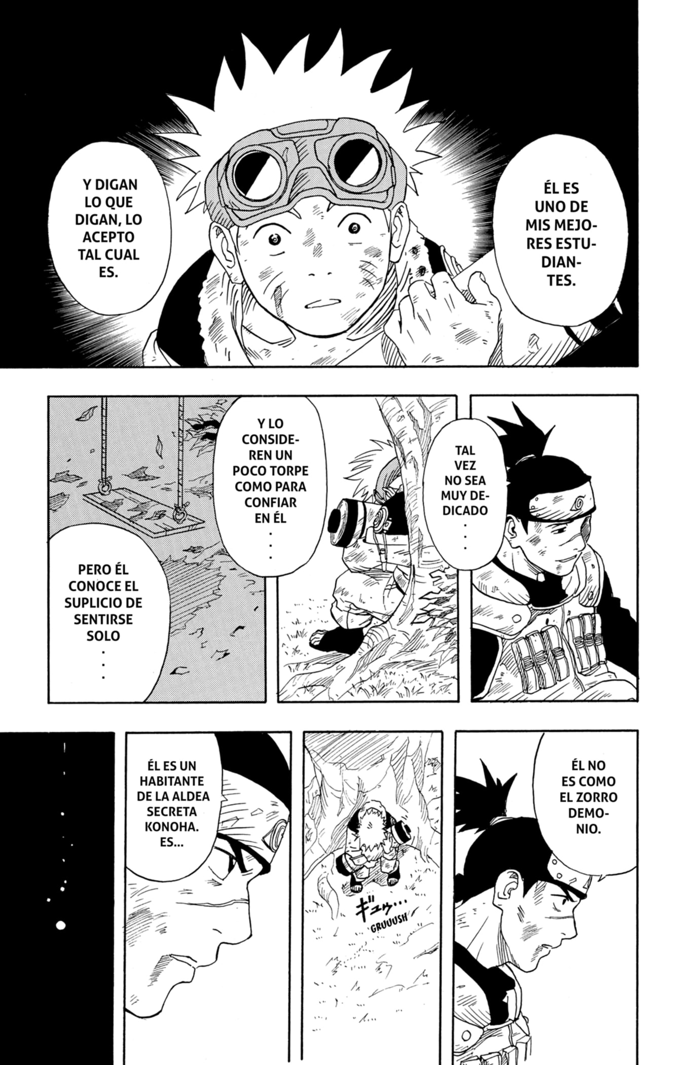 Read Naruto ES Manga Online