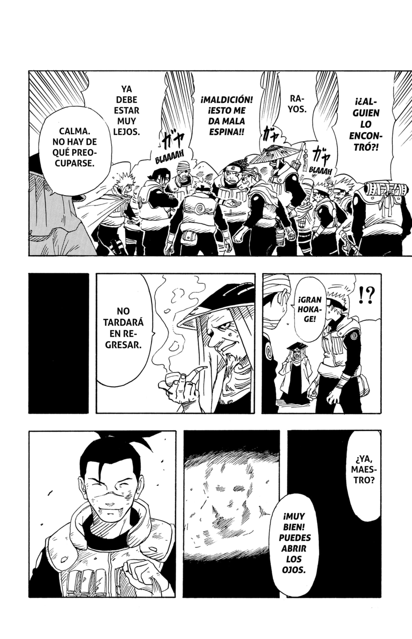 Read Naruto ES Manga Online