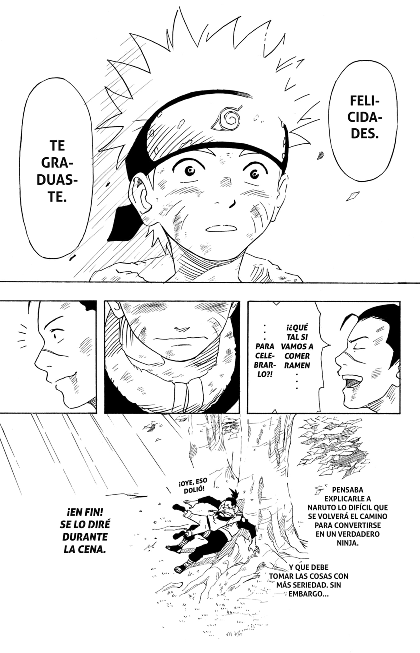 Read Naruto ES Manga Online