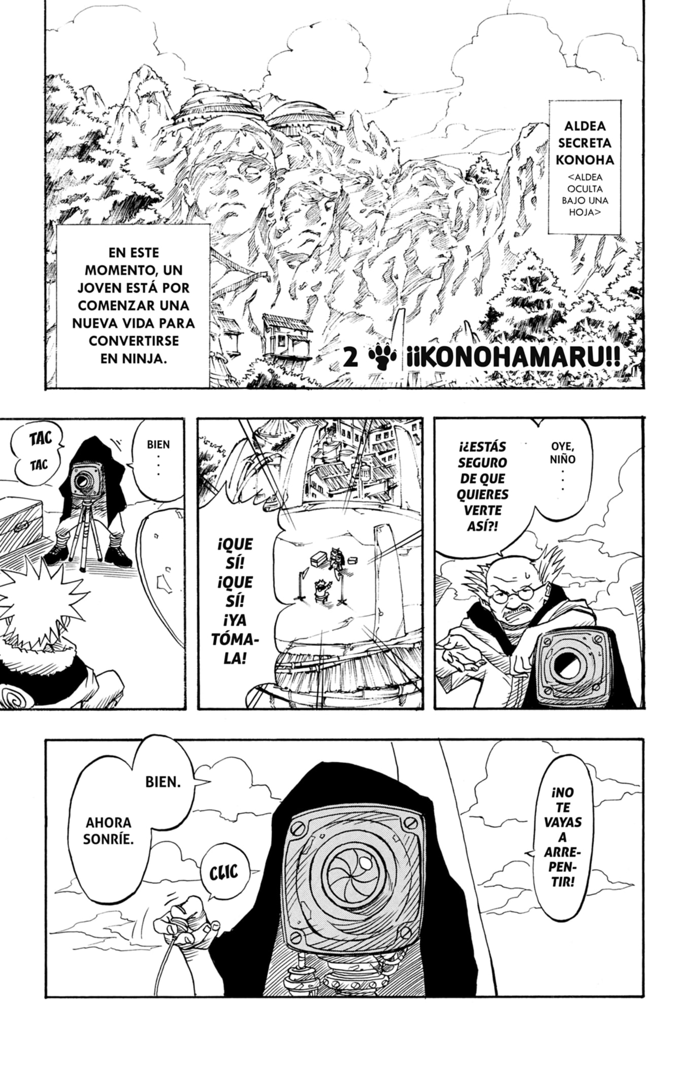 Read Naruto ES Manga Online