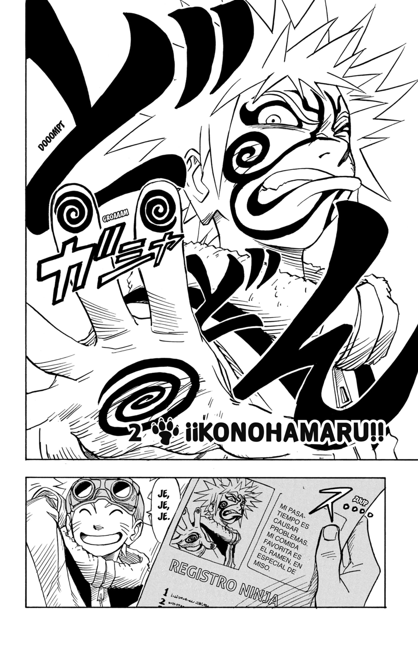Read Naruto ES Manga Online
