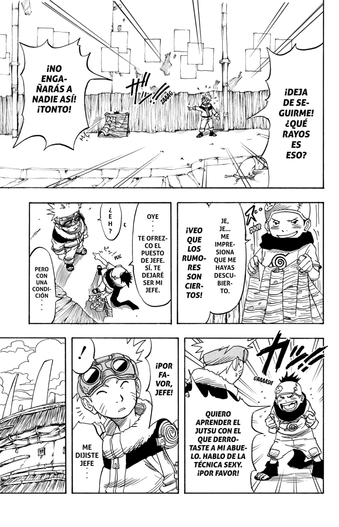 Read Naruto ES Manga Online