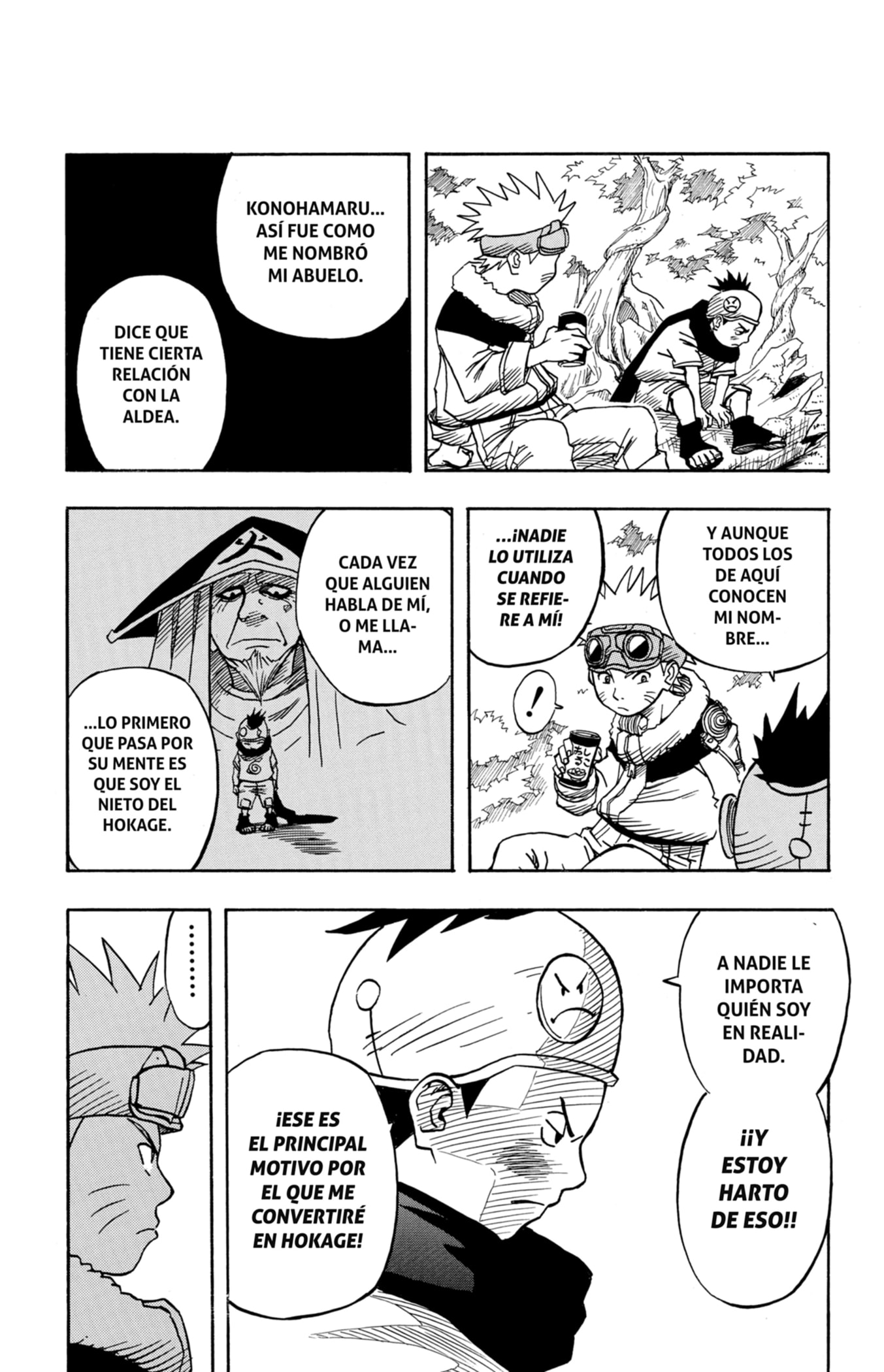 Read Naruto ES Manga Online