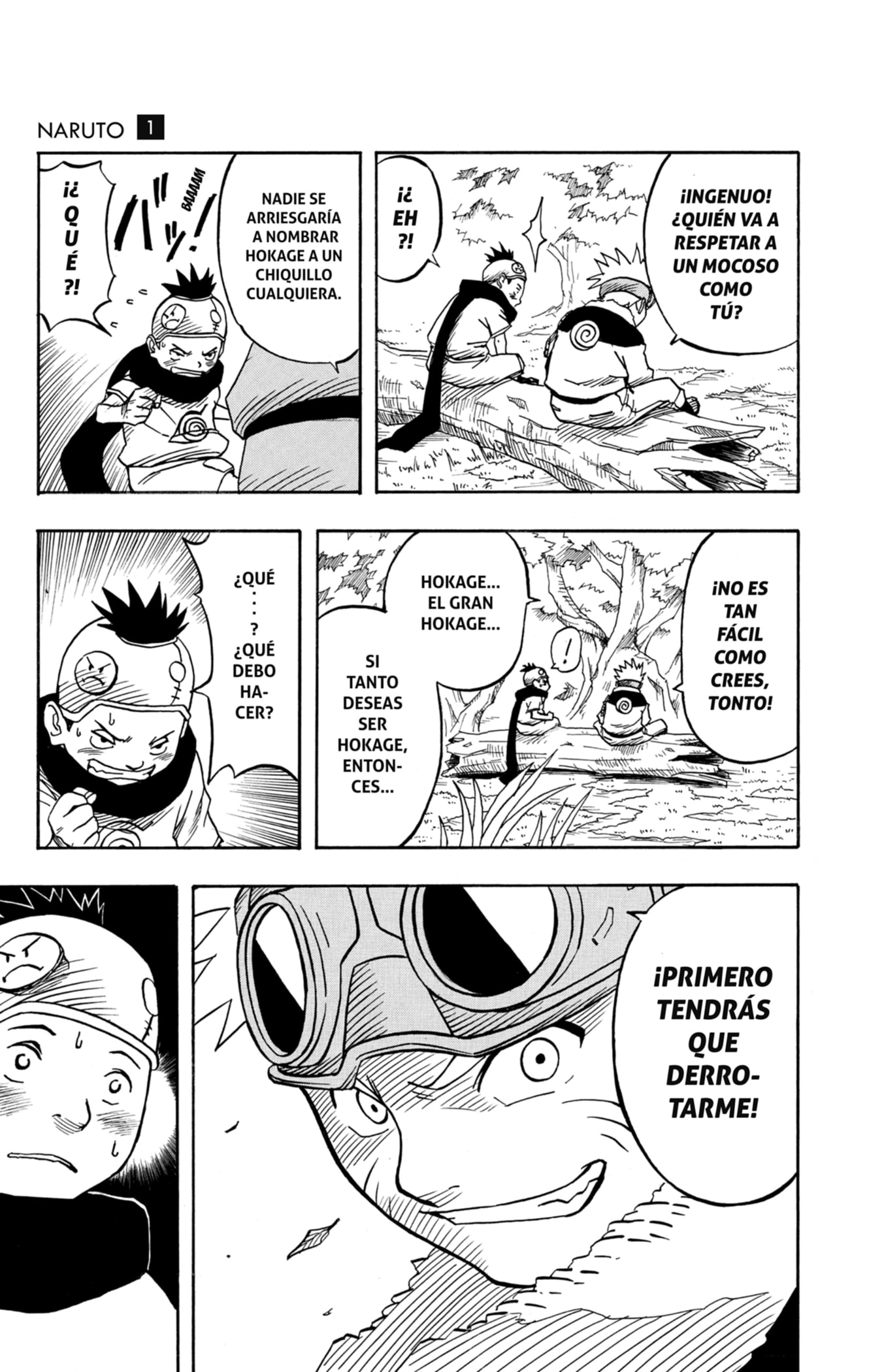Read Naruto ES Manga Online
