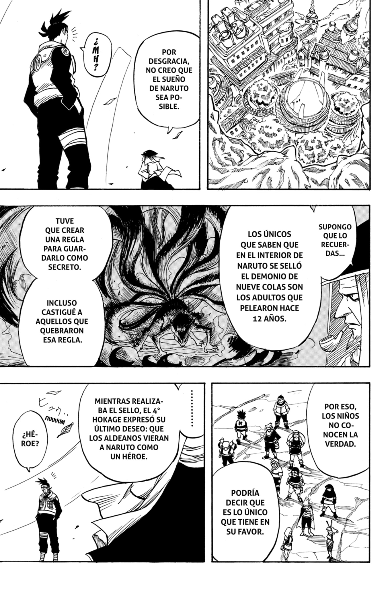 Read Naruto ES Manga Online
