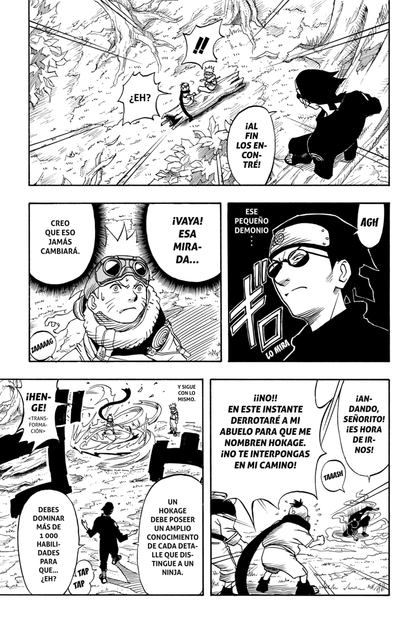 Read Naruto ES Manga Online