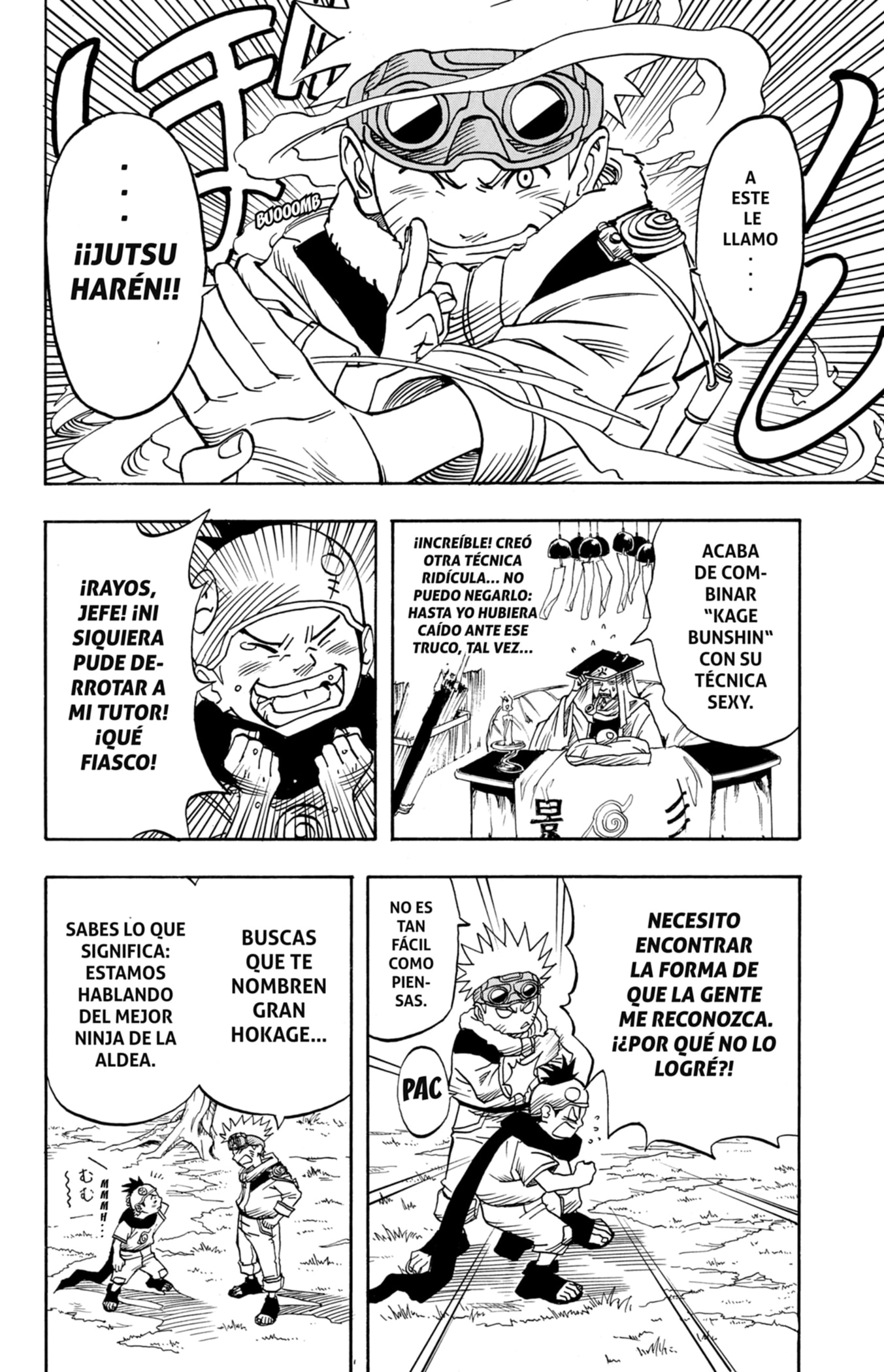 Read Naruto ES Manga Online