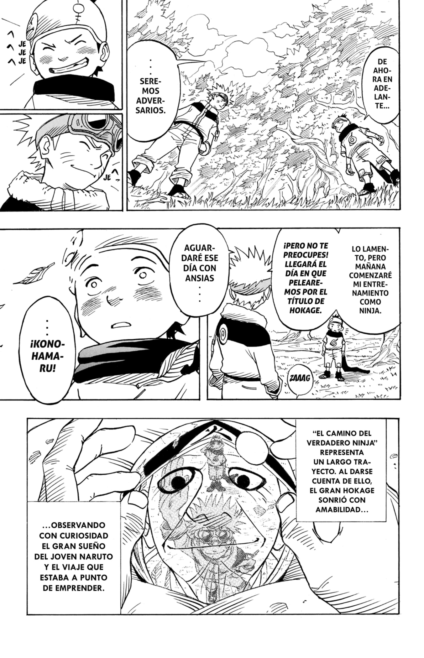 Read Naruto ES Manga Online