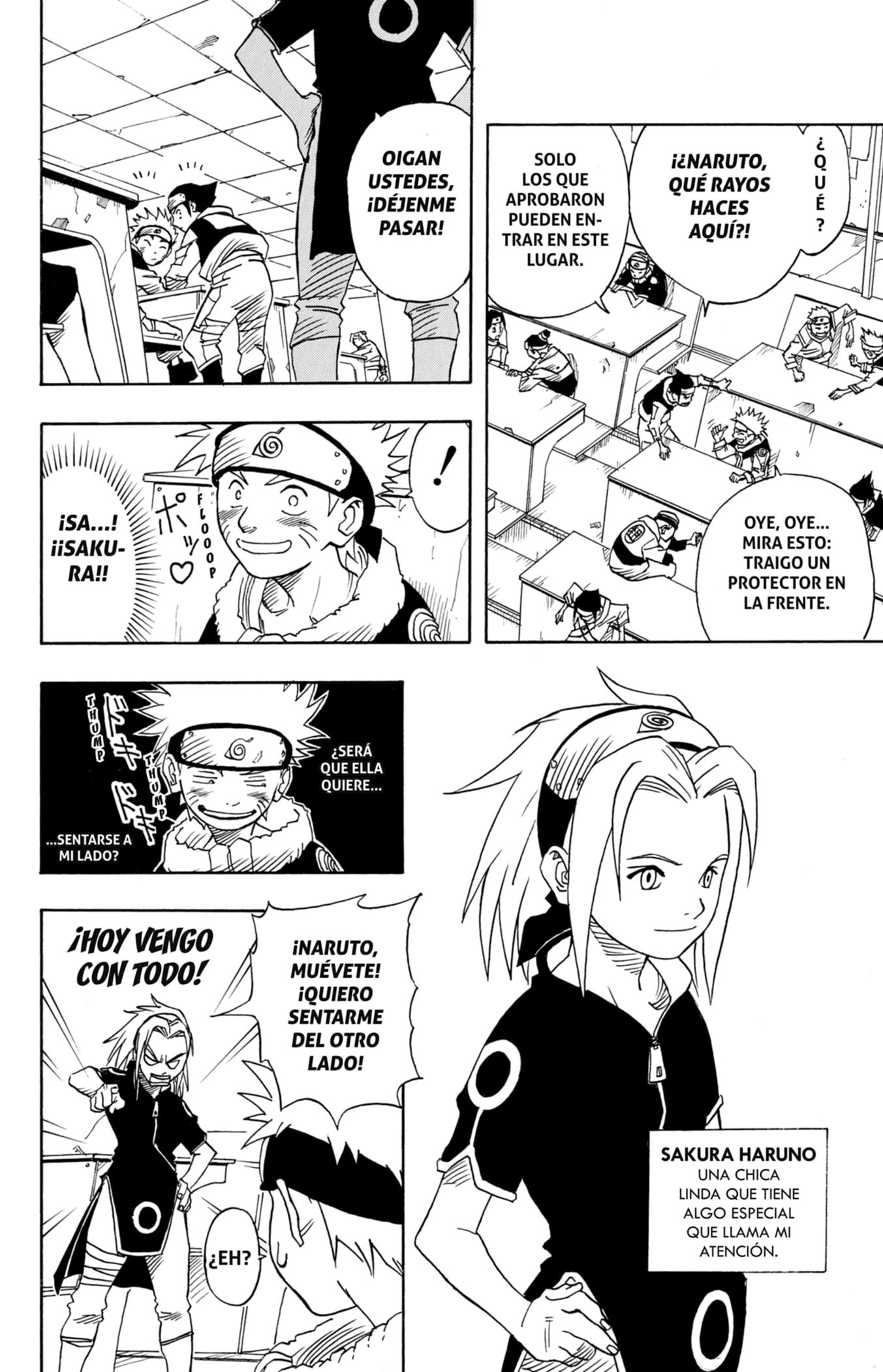 Read Naruto ES Manga Online