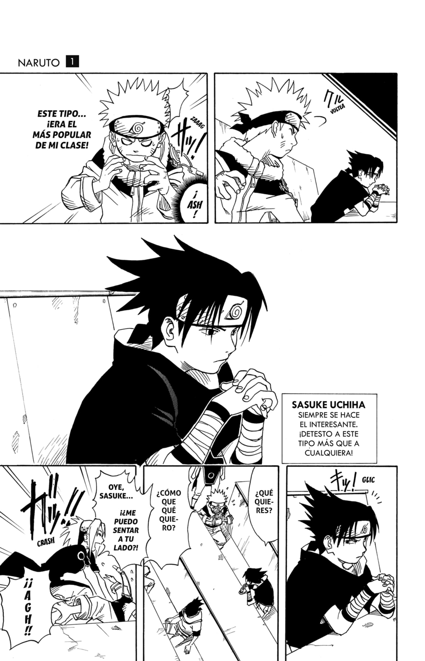 Read Naruto ES Manga Online