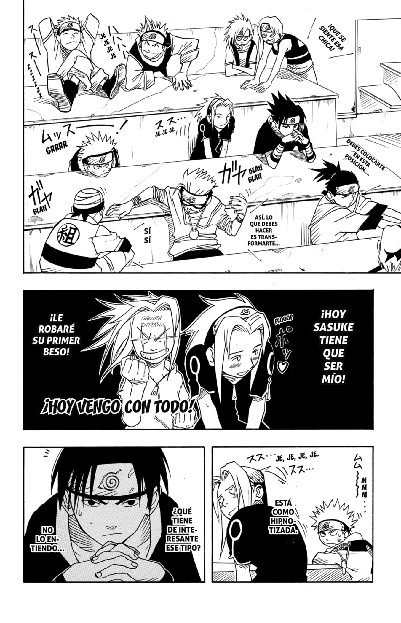 Read Naruto ES Manga Online