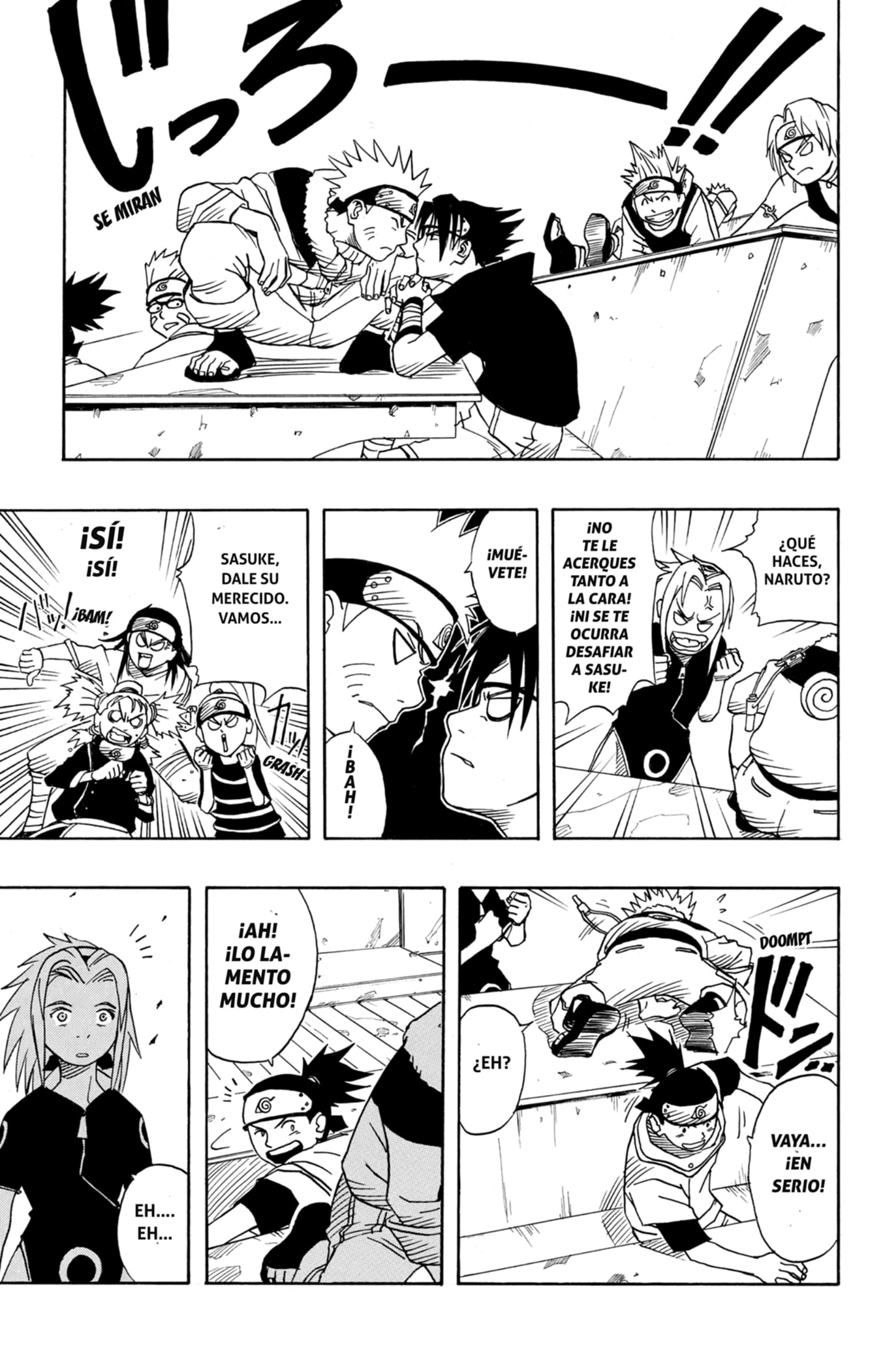 Read Naruto ES Manga Online