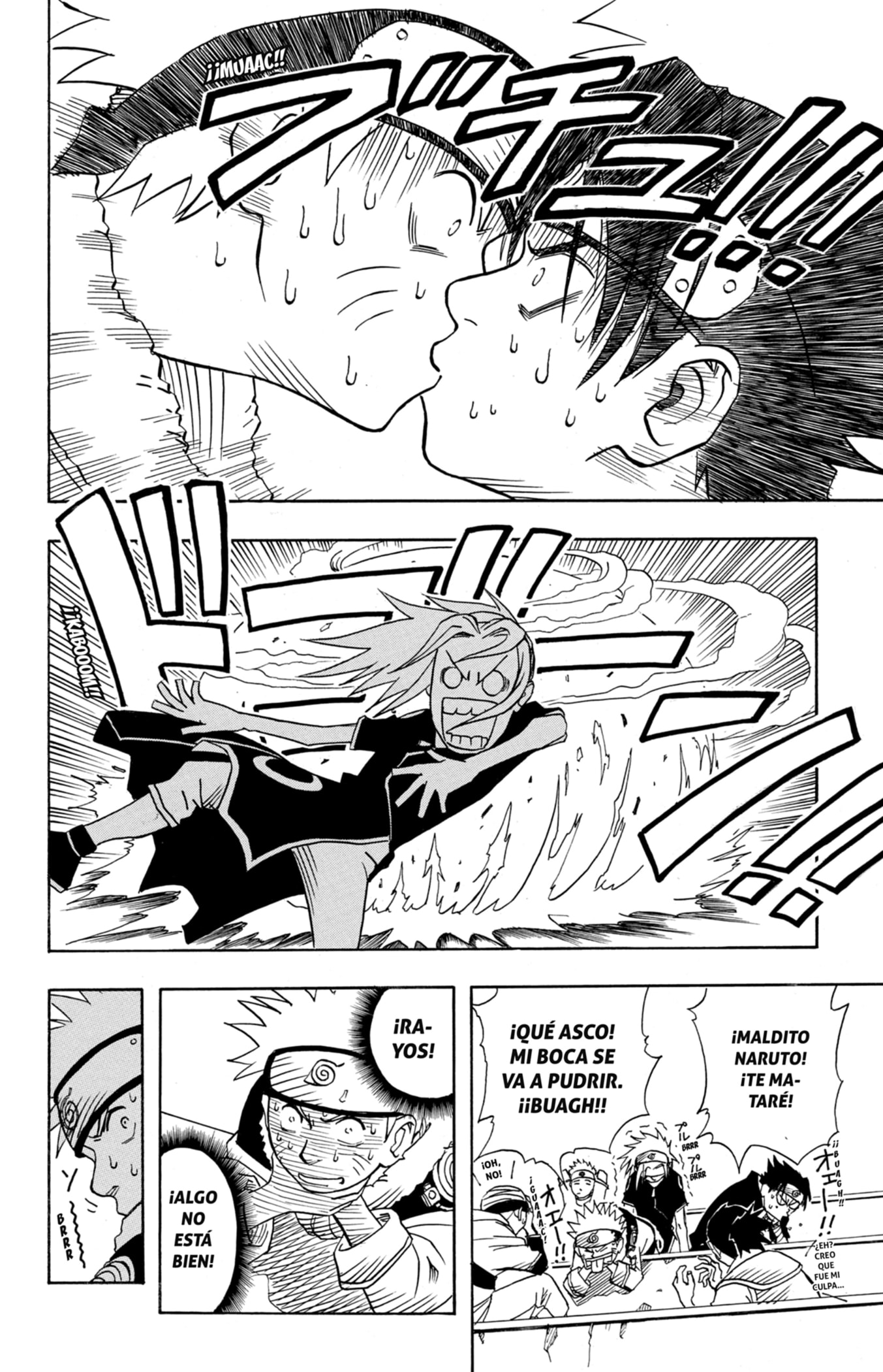 Read Naruto ES Manga Online