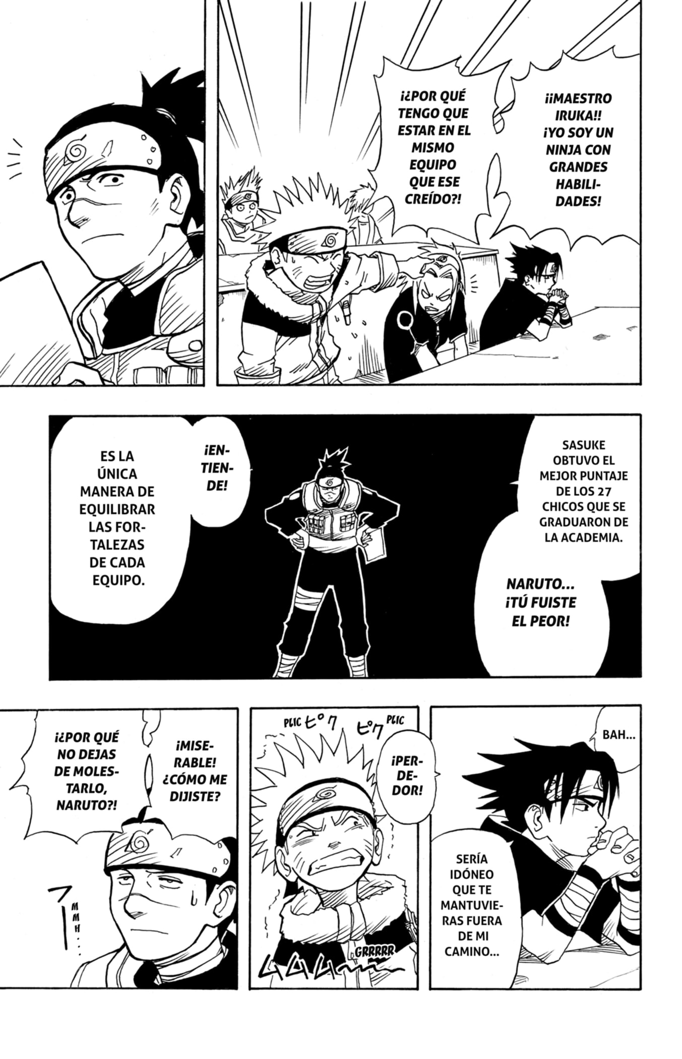 Read Naruto ES Manga Online