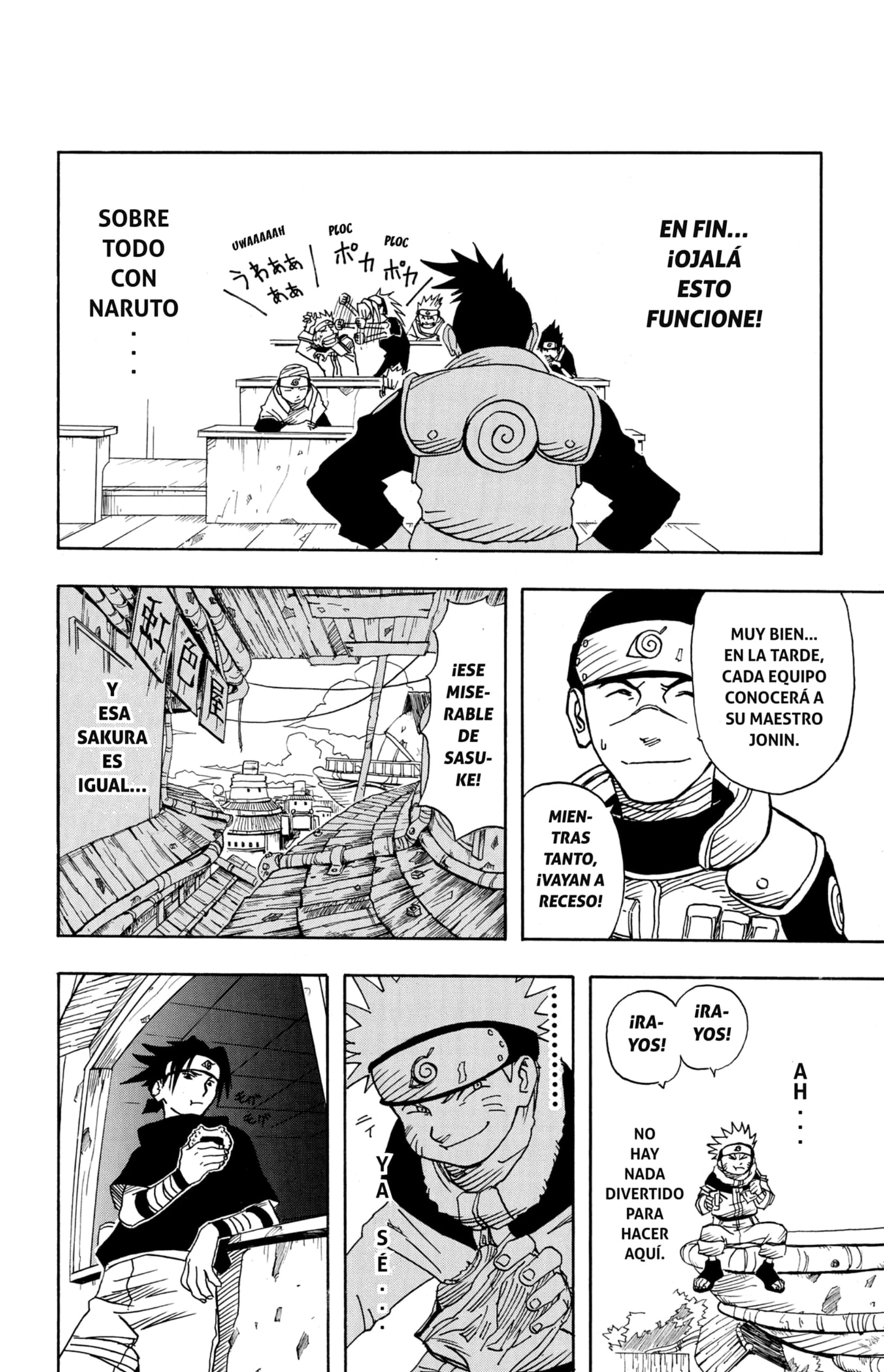 Read Naruto ES Manga Online